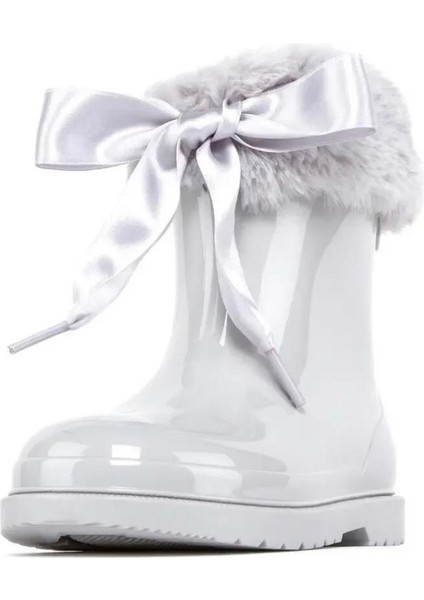 W10258-250 Bimbi Soft Gri Kız Çocuk Bot