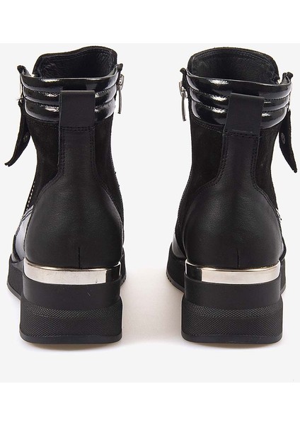 Hakiki Deri Kadın Fermuarlı Bot 1039 fırsatları