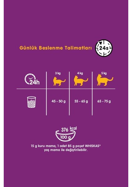 Ton Balıklı ve Sebzeli Yetişkin Kedi Maması 300GR*10 Adet fırsatları