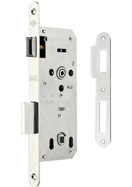 Kale 169 R 35 Banyo Wc Kapı Kilidi Oval Nikel