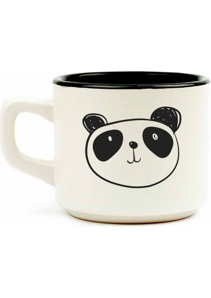Çizim Panda Venüs Kupa - Hediyelik Kupa Fincan Mug