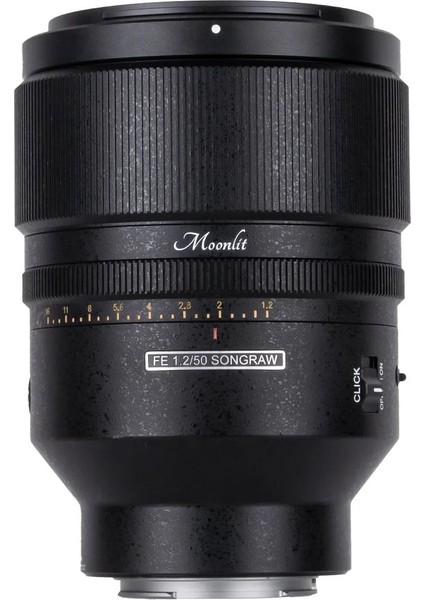 Songraw Af 50MM F1.2 Fe Moonlit Lens (Sony E)
