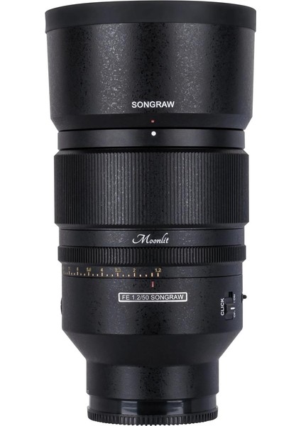 Songraw Af 50MM F1.2 Fe Moonlit Lens (Sony E) modelleri
