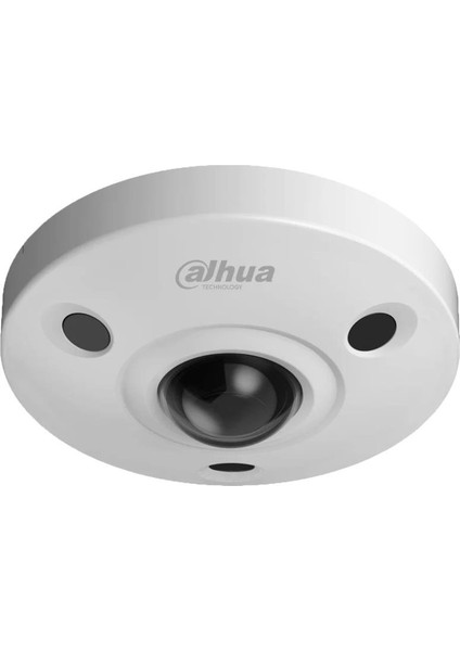 12 Megapiksel 4K Ultra Hd Ir Vandalproof Fisheye Kamera - Sesli