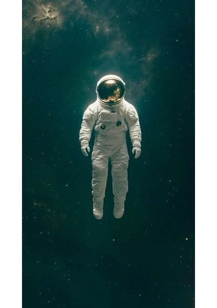 Süzülen Astronot V11 Ev Duvar Salon Güzellik Salonu Ofis Dükkan Dekarasyon Kanvas Tablo fiyatları