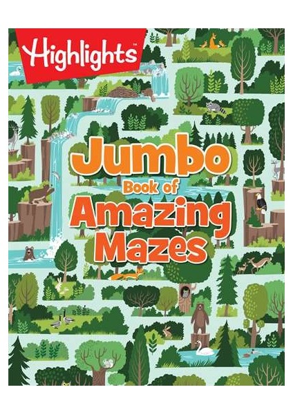 Jumbo Book Of Amazing Mazes