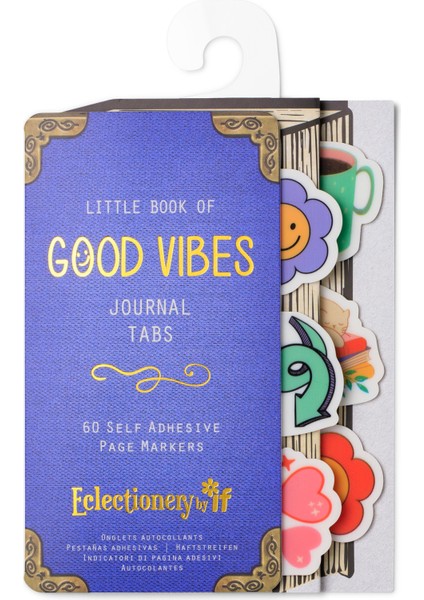 Ayraç If Kitap Ayraç Good Vibes