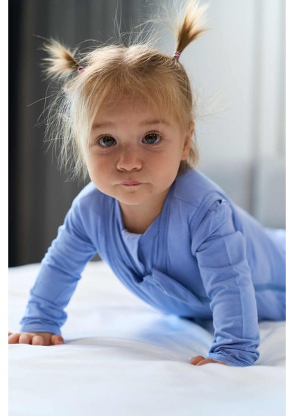 Organik Bambu Uyku Tulumu – 1.0 Tog Giyilebilir Battaniye, Çift Taraflı Fermuar fiyatları