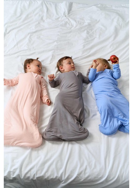 Organik Bambu Uyku Tulumu – 1.0 Tog Giyilebilir Battaniye, Çift Taraflı Fermuar modelleri