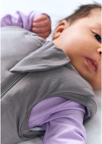 Organik Bambu Uyku Tulumu – 1.0 Tog Giyilebilir Battaniye, Çift Taraflı Fermuar fırsatları