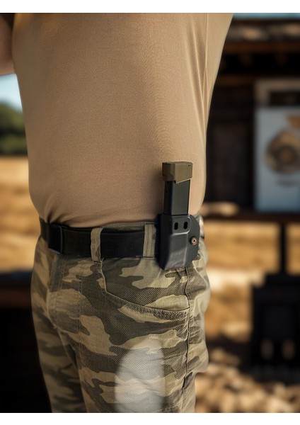 Mfg Kydex Canik Tekli Şarjör Kılıfı (Siyah) indirimleri