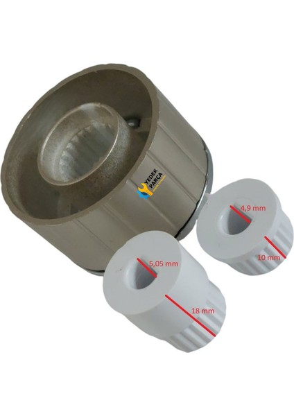 Silverline Uyumlu Düğme 4 Lü Takımı Ankastre Set Üstü Ocak Düğmesi modelleri