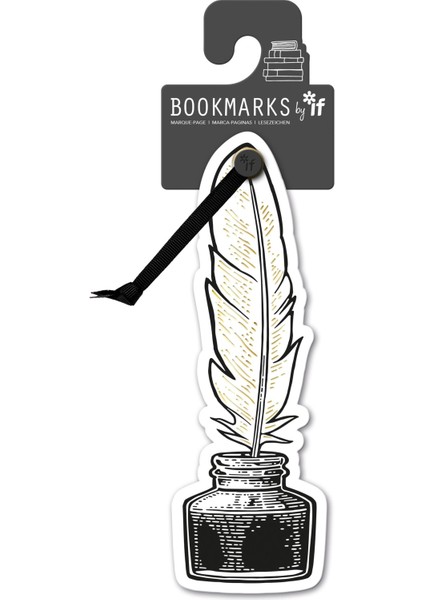 Ayraç If Tüy ve Mürekkep