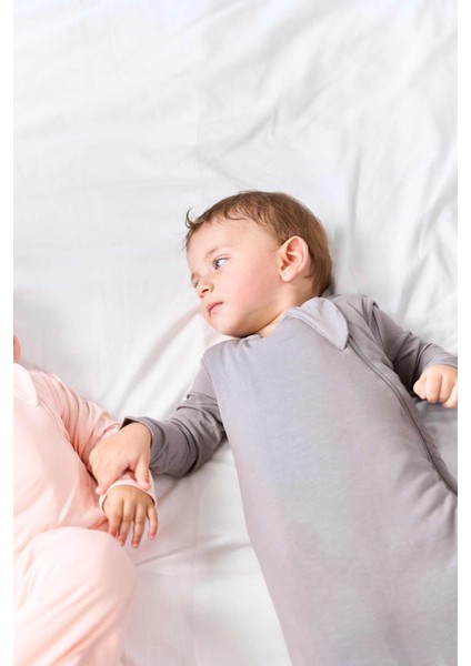 Organik Bambu Uyku Tulumu – 1.0 Tog Giyilebilir Battaniye, Çift Taraflı Fermuar fiyatları