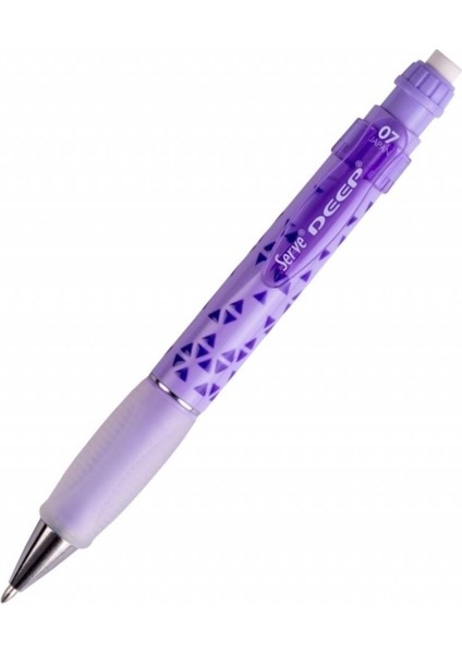 Deep Mekanik Kurşun Kalem 0,7 mm Mor Plastik Hafif Gövde Profesyonel Çizim ve Yazım modelleri