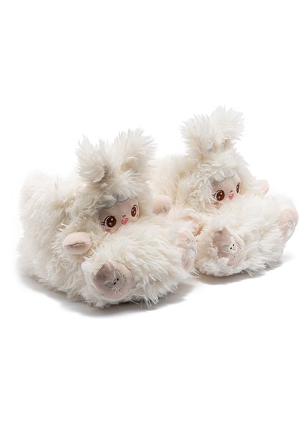 Lingo Kadın Hayvanlı Panduf Bej 36/41 fiyatları