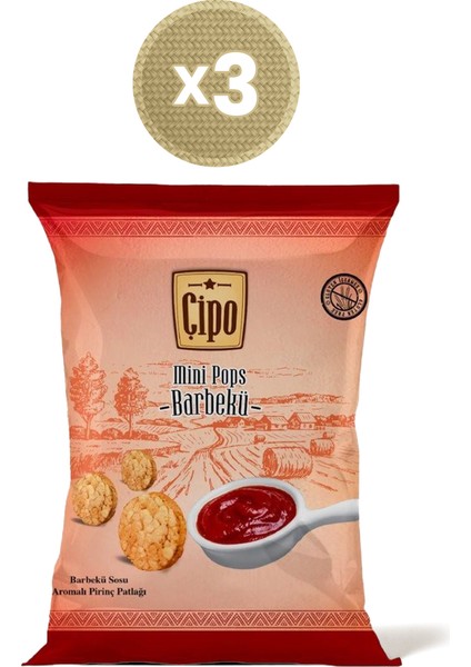 Barbekü 3 Paket x 60 gr