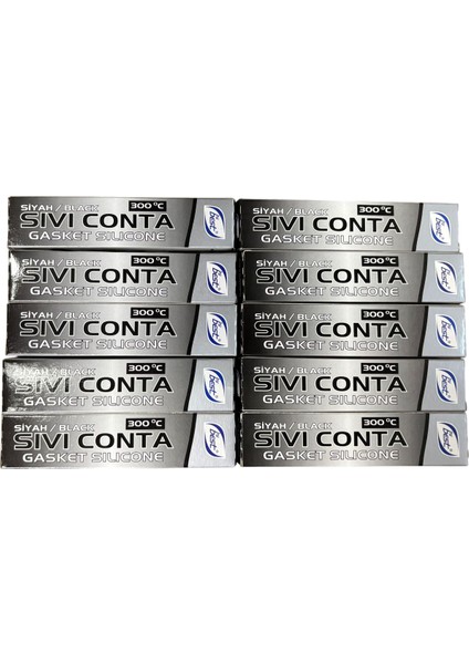 Best Siyah Sıvı Conta 45 gr 10 Adet Fiyatı