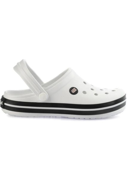 Kadın Beyaz Terlik Loop EA12SK226-005 Beyaz Terlik