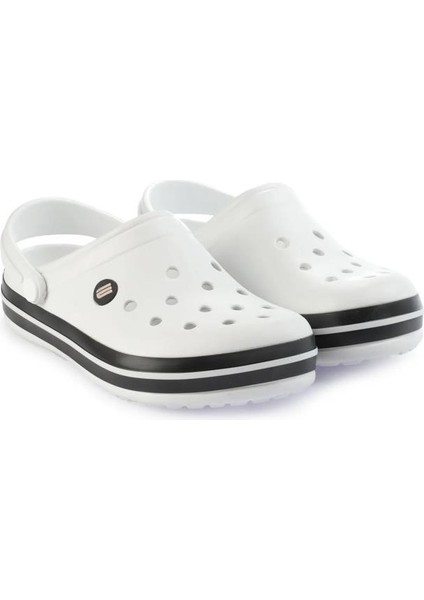 Kadın Beyaz Terlik Loop EA12SK226-005 Beyaz Terlik modelleri