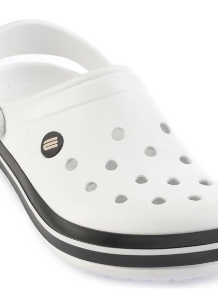 Kadın Beyaz Terlik Loop EA12SK226-005 Beyaz Terlik fırsatları