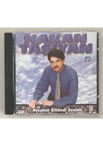 Hakan Taşıyan Hesabım Bitmedi Seninle CD (Orijnal 1996 Dönem Baskı Cd)