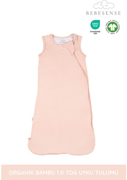 Organik Bambu Uyku Tulumu – 1.0 Tog Giyilebilir Battaniye, Çift Taraflı Fermuar