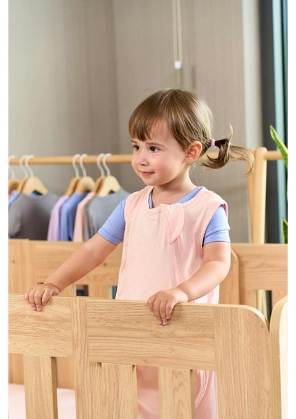 Organik Bambu Uyku Tulumu – 1.0 Tog Giyilebilir Battaniye, Çift Taraflı Fermuar fırsatları