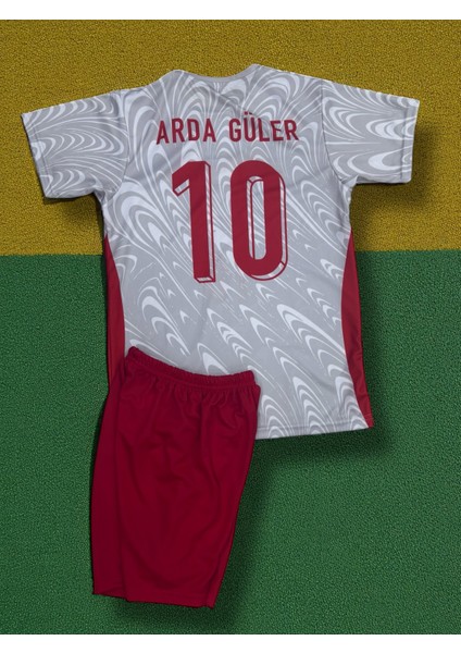 Yeni Sezon 2026 Dünya Kupası Türkiye Milli Takımı Arda Güler Çocuk Forması