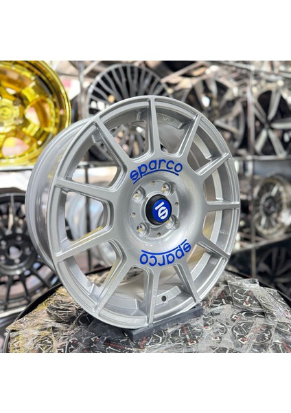 16'' 4X100 Sparco Terra Silver Renk Jant Modeli
