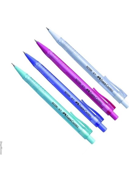 Mekanik Kurşun Kalem 0,7 mm Şeffaf Plastik Gövde Karışık Renk Uzun Ömürlü Mekanizma 1 Adet fırsatları