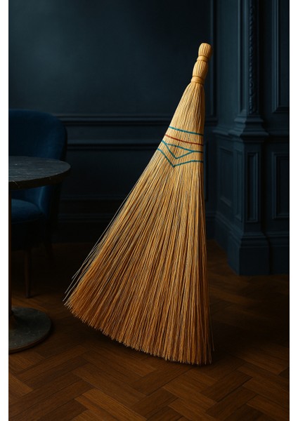 Süpürge 1 Adet Çalı Süpürgesi Ot Süpürge