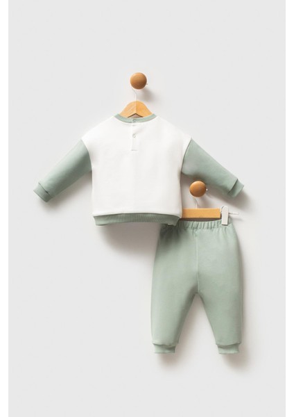 USB2554 - Yeşil - U.s. Polo Assn Bebek Erkek Bebek 2li Takım fırsatları