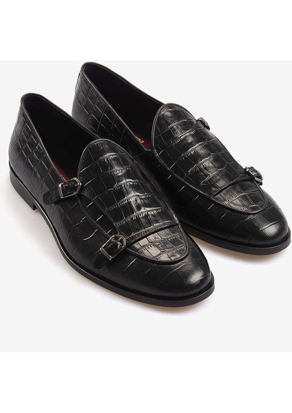 Hakiki Deri Erkek Klasik Ayakkabı 999-2 modelleri