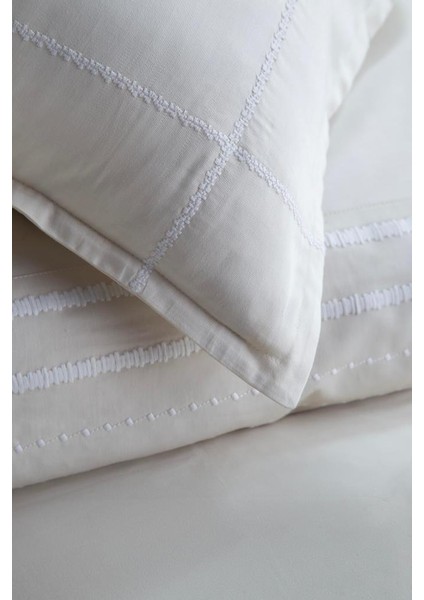 Runa Gri Çift Kişilik Pamuk Saten Nevresim Takımı fiyatları