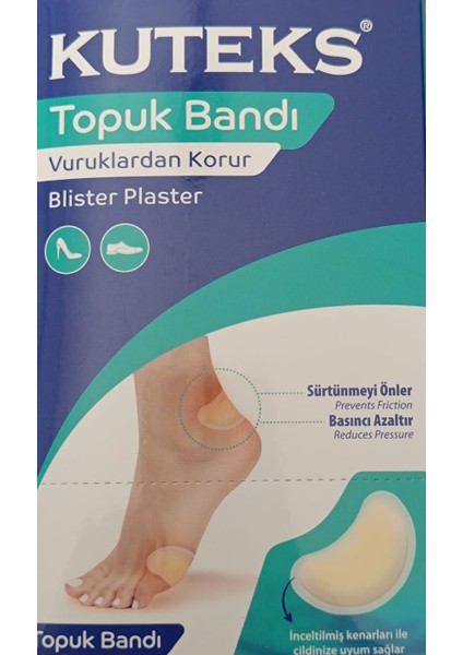 Topuk Bandı 4 Adet ( Vuruklardan Korur )