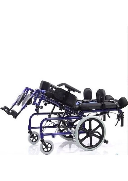 Römer Spastik Özellikli Manuel Tekerlekli Sandalye | Sırt Yatar, Ayak Kalkar, Tilt Mekanizmalı R358 fırsatları