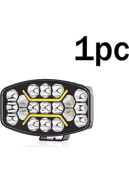 10'' Beyaz-Turuncu LED Çalışma Lambası Uyumlu Spot Projektör + Tır Kamyon Road 12-24VOLT (1 Adet) fiyatları