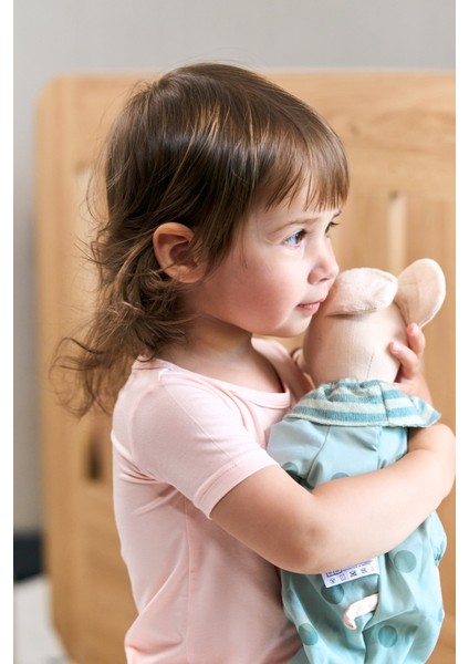 Organik Bambu Kısa Kollu Pijama Takımı – Yumuşak, Nefes Alabilen Kumaş indirimleri