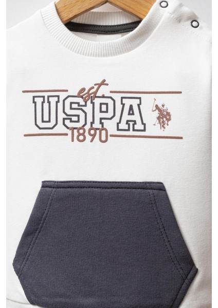 USB2560 - Beyaz - U.s. Polo Assn Bebek Erkek Bebek 2li Takım fiyatları