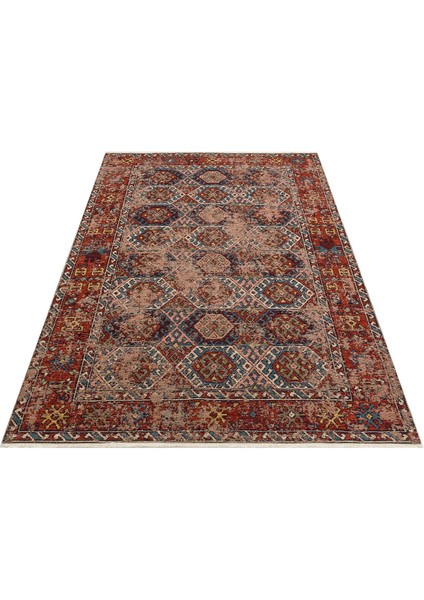 Anadolu Kilim And 03 Multy - Yıkanabilir Kaymaz Kilim | Anadolu Desen Kilim