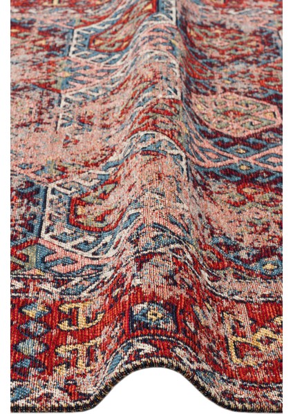 Anadolu Kilim And 03 Multy - Yıkanabilir Kaymaz Kilim | Anadolu Desen Kilim modelleri