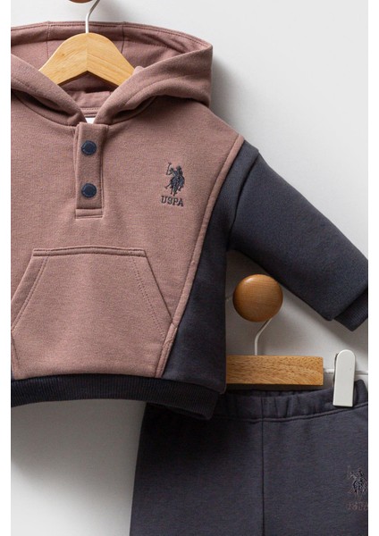 USB2559 - Vizon - U.s. Polo Assn Bebek Erkek Bebek 2li Takım fiyatları