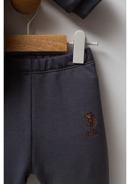 USB2559 - Vizon - U.s. Polo Assn Bebek Erkek Bebek 2li Takım modelleri