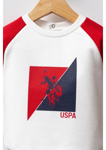 USB2551 - Beyaz Yeşi - U.s. Polo Assn Bebek Erkek Bebek 2li Takım fiyatları