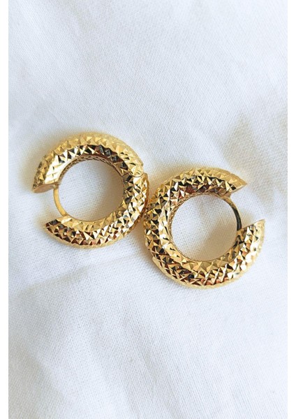 Kalemli Halka Altın Küpe fiyatları