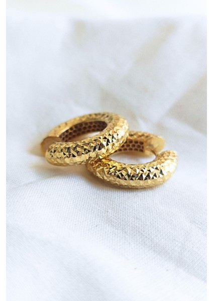 Kalemli Halka Altın Küpe fırsatları