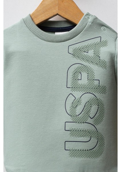 USB2556 - Mavi - U.s. Polo Assn Bebek Erkek Bebek 2li Takım fiyatları