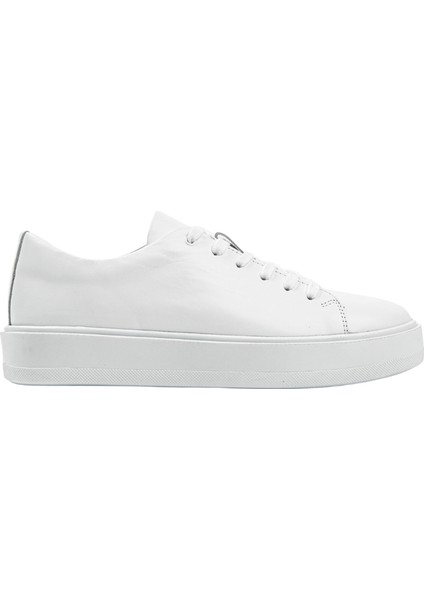 269777 Hakiki Deri Erkek Sneaker Ayakkabı