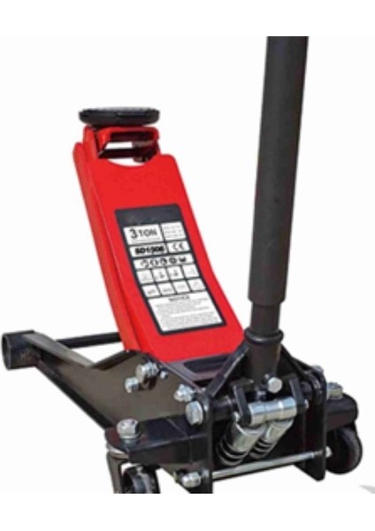 3 Ton Alçak Profil Arabalı Kriko